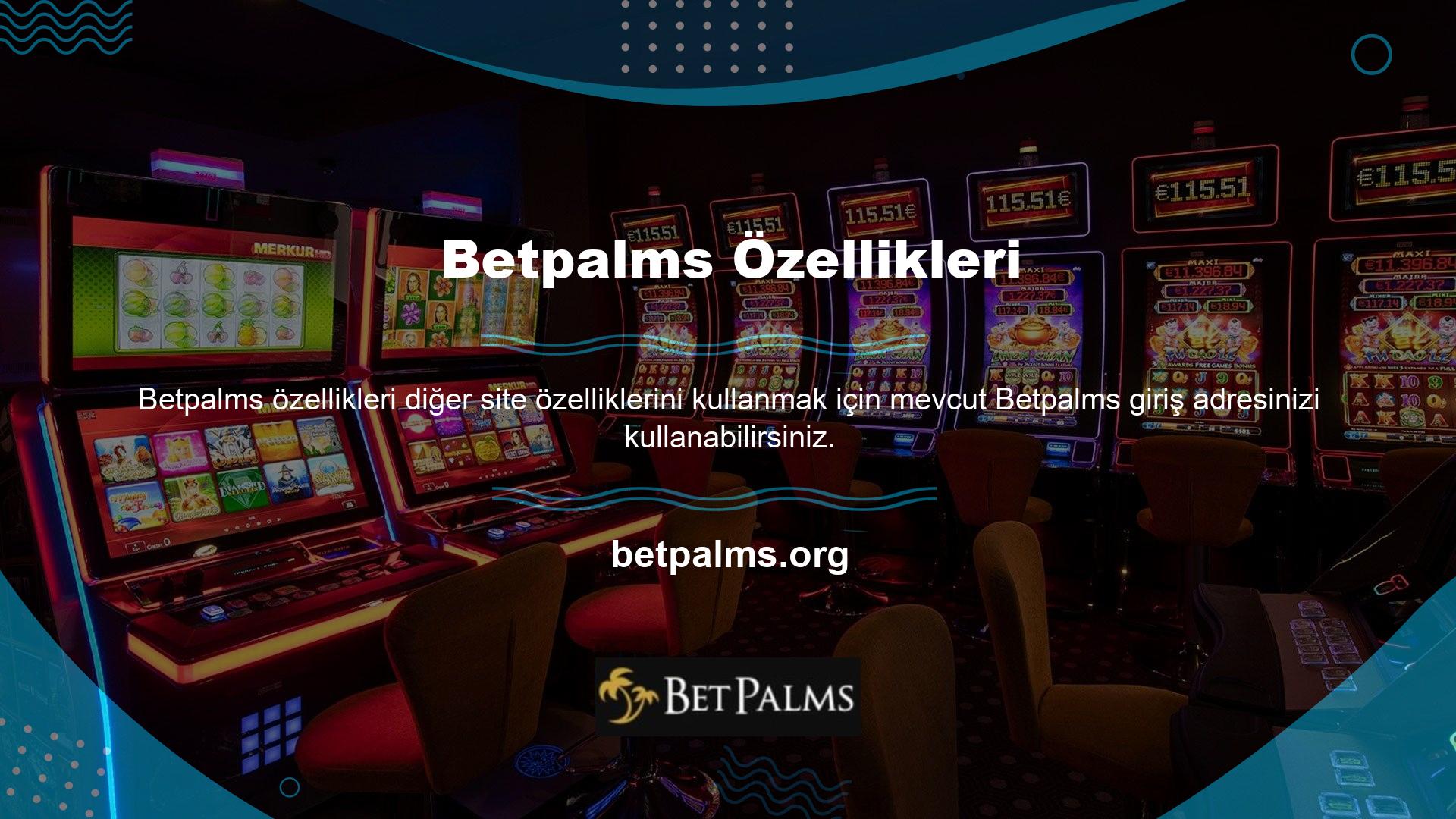 Bahislerinizi Betpalms canlı görmek ister misiniz? Bu durumda Betpalms TV’yi hemen tanımak için siteye üye olmanıza gerek yok