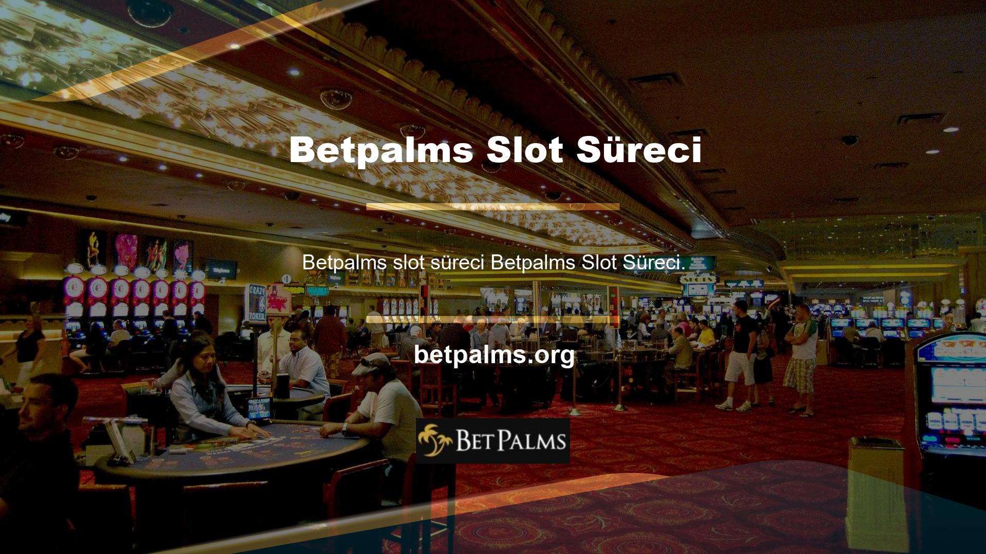 Betpalms Yuvası İşlemler yapan her kullanıcı, özellikle depozito ve para çekme yöntemleri açısından, sektörün en yaygın ve güvenilir yöntemlerinin emrinde olduğunu bilmelidir