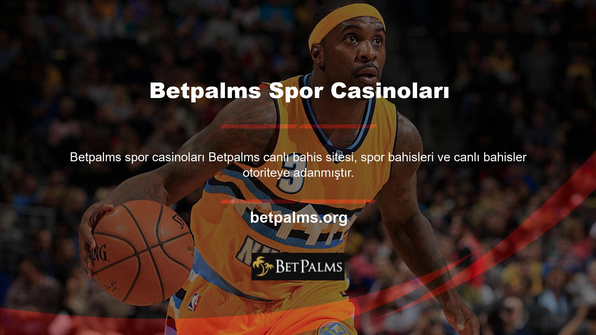 Ancak, binlerce oyunla üyelere Betpalms Casino ve Live Casino oyunlarını deneyimlemek için eşsiz bir fırsat sunuluyor