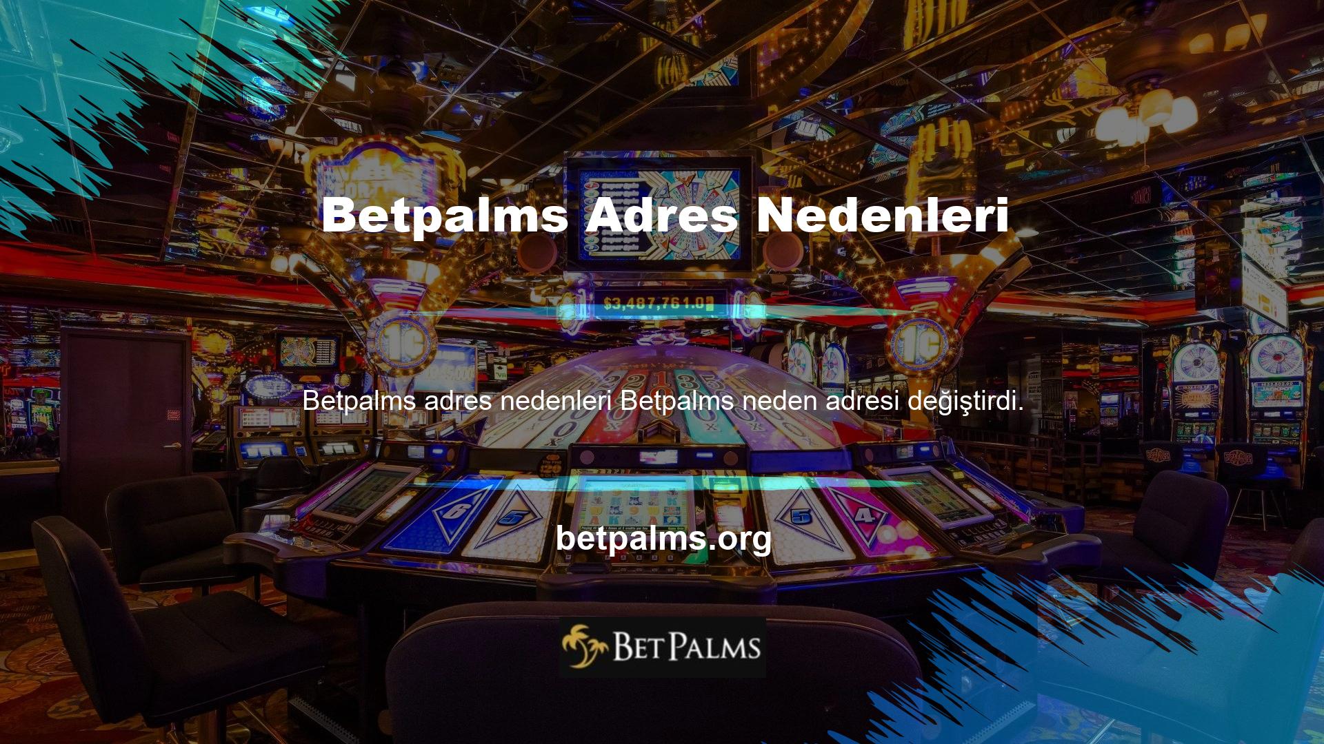 Betpalms adres değişikliği, BTK'nın önlemleri önlemlerden sonra gerçekleşti
