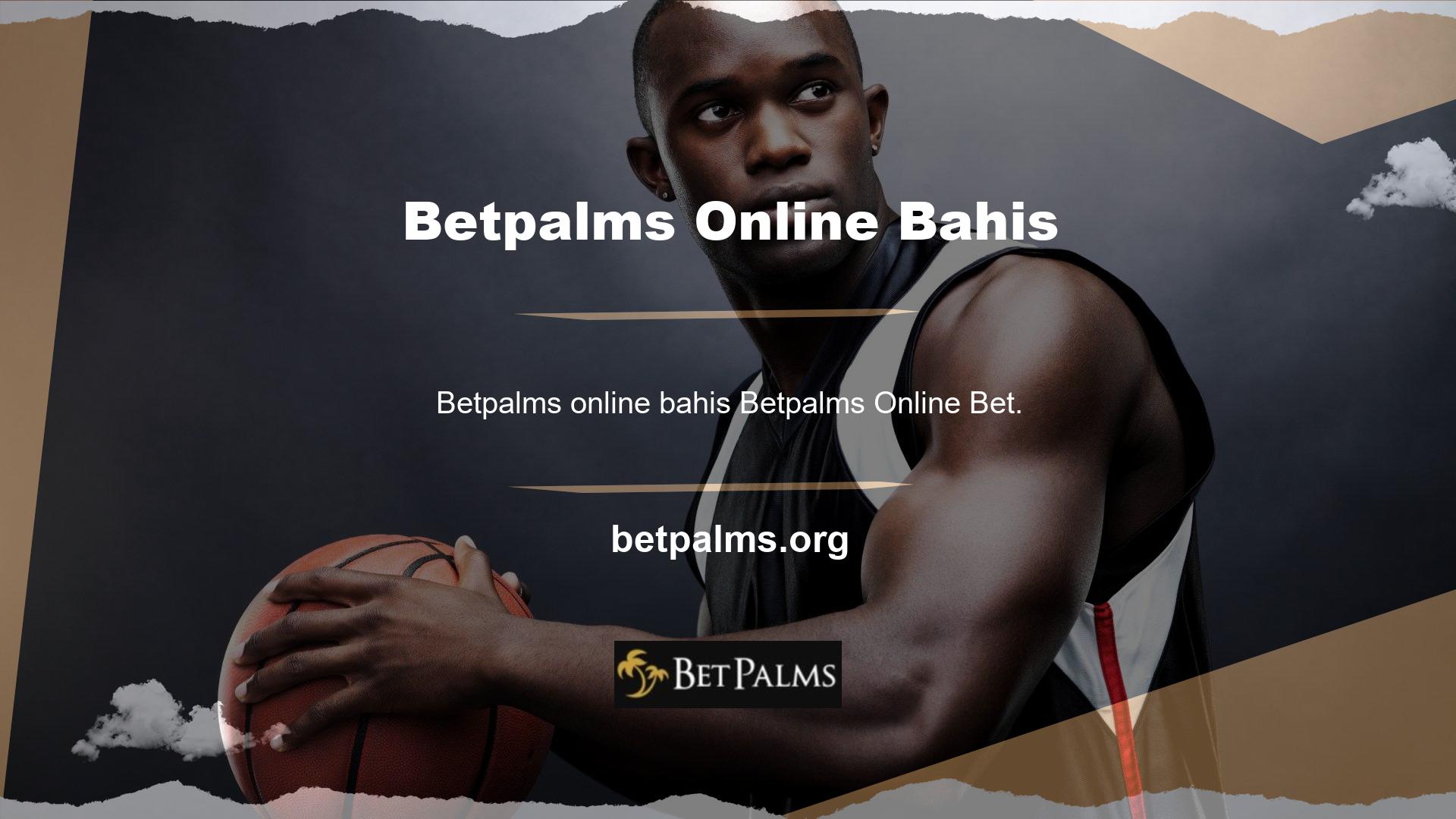Betpalms çevrimiçi bahis dünyasındaki güvenilir bahis sitelerinden biridir ve Türkiye de dahil olmak üzere dünyanın birçok yerinde bu hizmetlere aktif olarak hizmet vermektedir